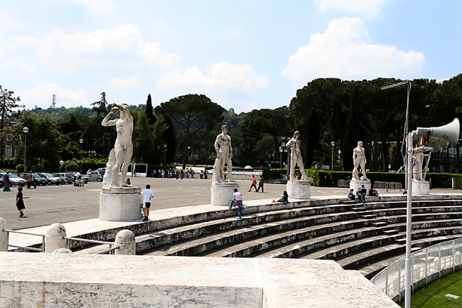 Stadio dei marmi 026